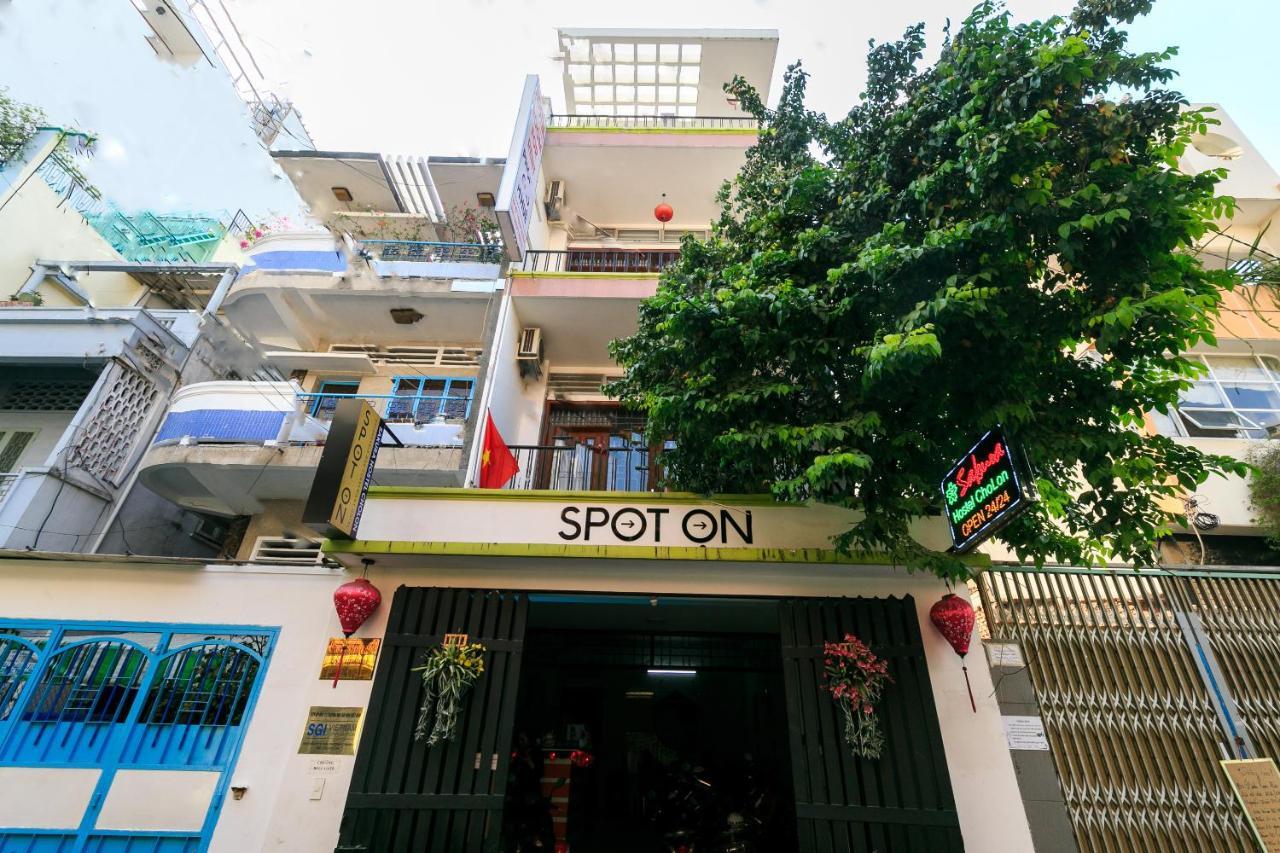 Spot On 710 Sakura Hostel Cholon Хошимин Экстерьер фото