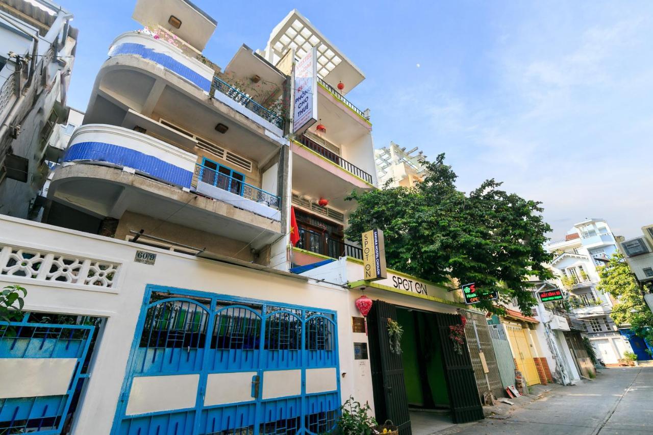 Spot On 710 Sakura Hostel Cholon Хошимин Экстерьер фото